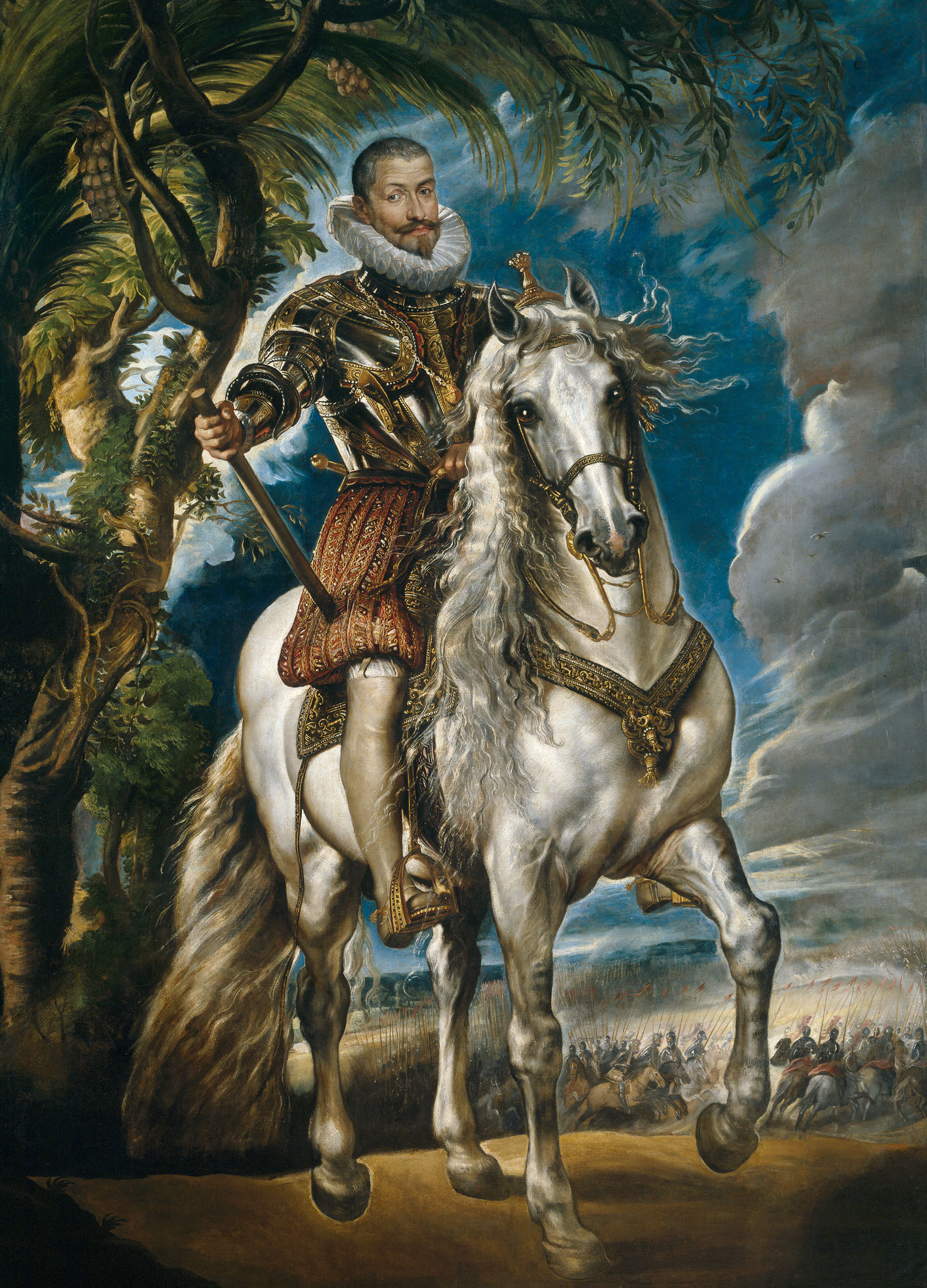 Peter Paul Rubens – Porträt vom Herzog von Lerma