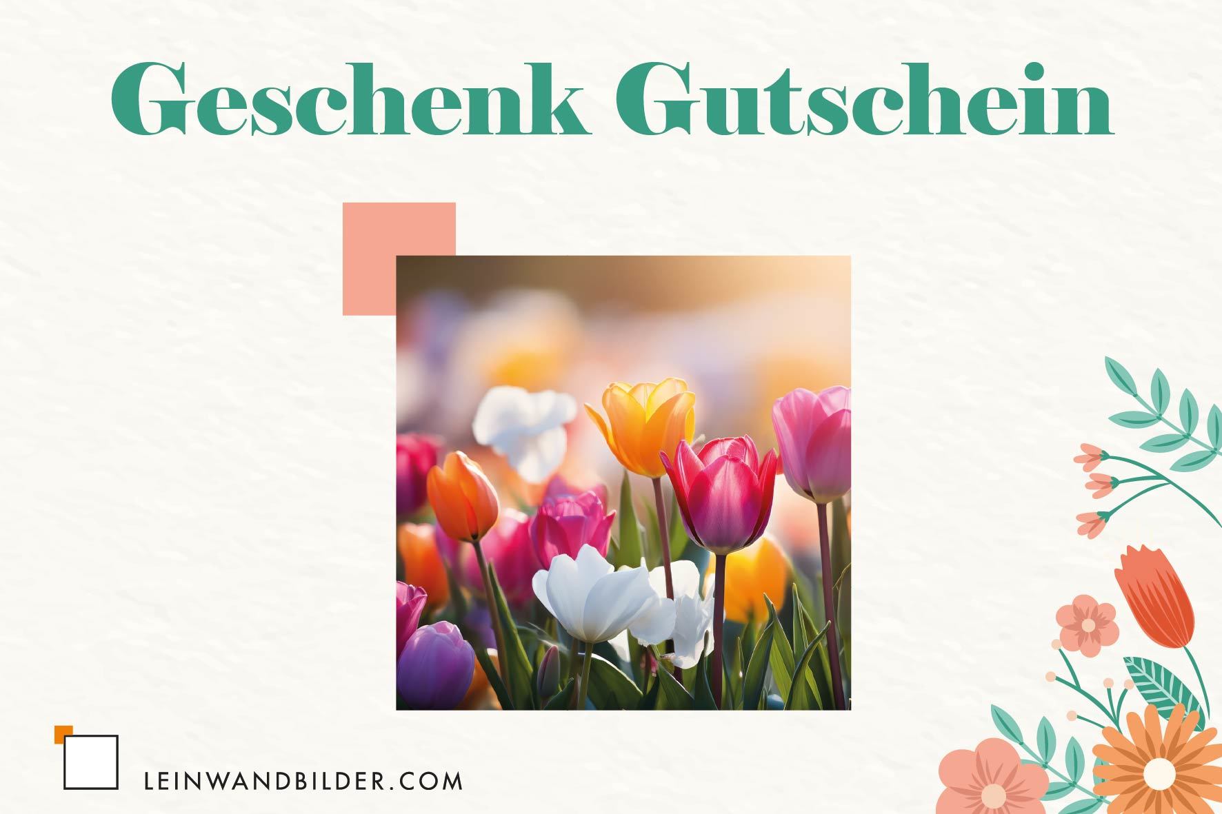Wertgutschein - Frühling