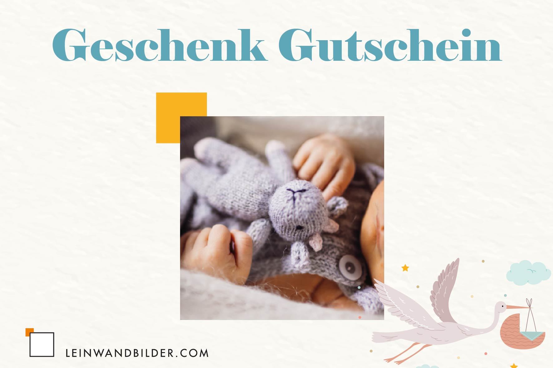 Wertgutschein - Geburt