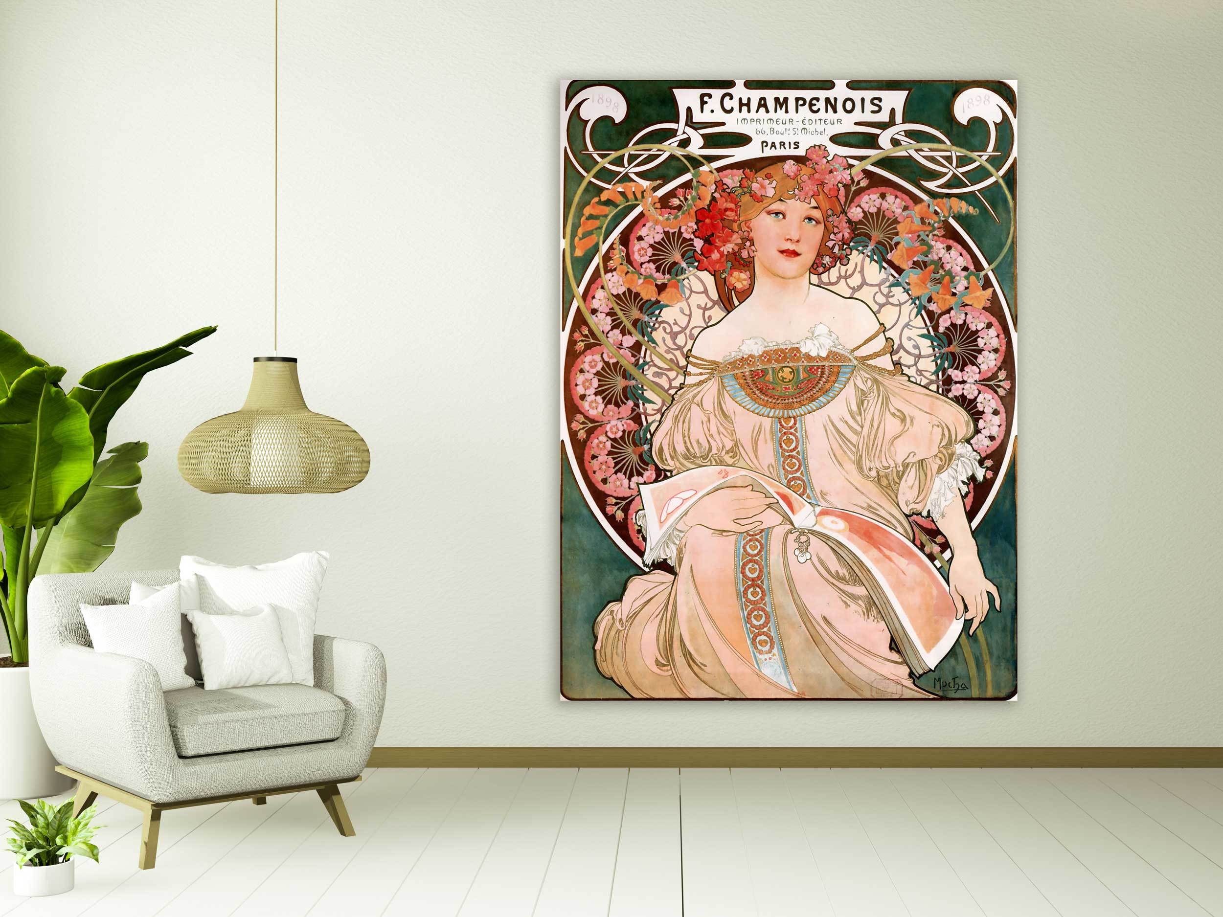 Alfons Mucha - F. Champenois Imprimeur-Éditeur, 1897 