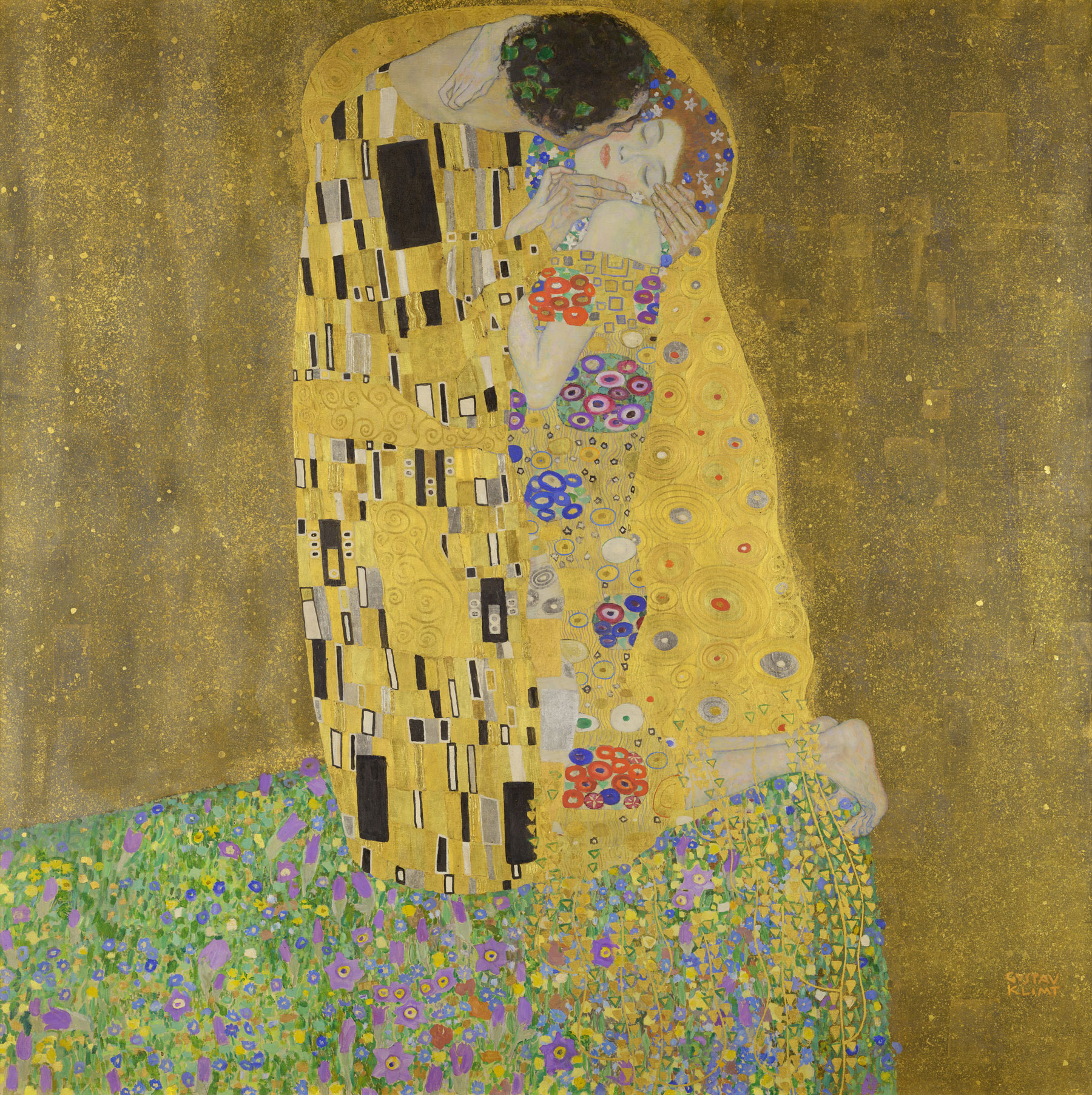 Vorschau web Gustav Klimt Der Kuss Vorschau web Gustav Klimt Der Kuss